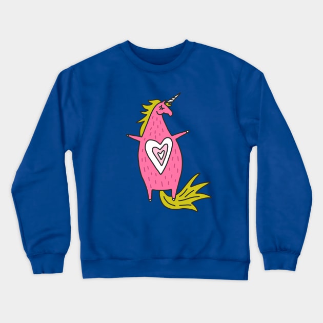 Hug Crewneck Sweatshirt by Favete